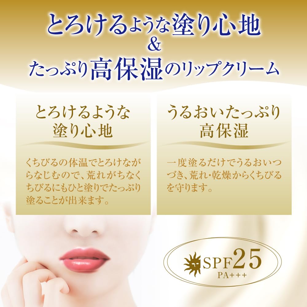 メンソレータムリップ メルティクリームリップ 無香料 2.4g×2個